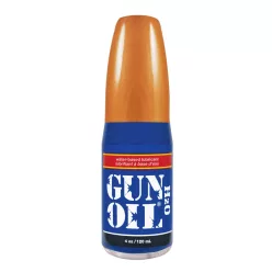 H2O Gun Oil - stimuláló, vízbázisú síkosító (120 ml) - Bio és natúr intim termékek