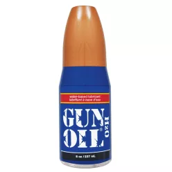 H2O Gun Oil - stimuláló, bizsergető vízbázisú síkosító (237ml) - Bio és natúr intim termékek