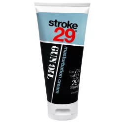 Gun Oil Stroke 29 - Maszturbációs- és masszázskrém (100ml) - Bio és natúr intim termékek