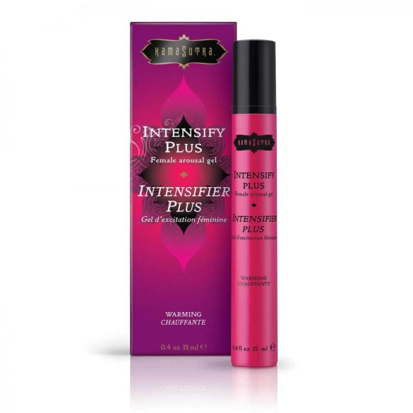 Kama Sutra Intensify Plus - intim gél nőknek (15 ml)