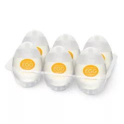 TENGA Egg Lotion - vízbázisú síkosító (6 x 50 ml) - Bio és natúr intim termékek