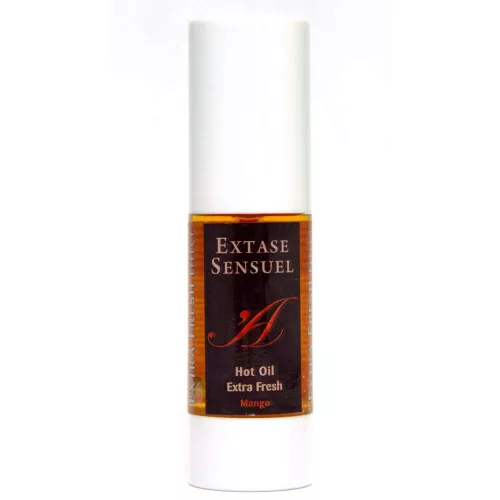 Extase Sensuel - hűsítő-melegítő masszázsolaj - friss mangó (30 ml) - Bio és natúr intim termékek