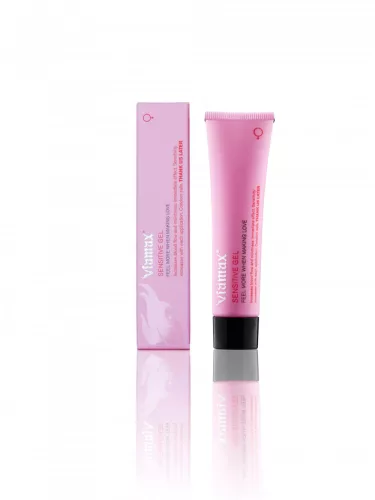 Viamax Sensitive - stimuláló intim krém nőknek (15 ml) - Bio és natúr intim termékek