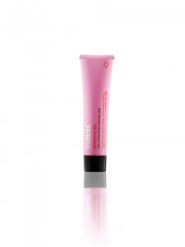Viamax Sensitive - stimuláló intim krém nőknek (15 ml) - Bio és natúr intim termékek