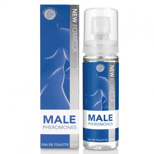 CP Male EDT - feromon parfüm férfiaknak (20 ml) - Bio és natúr intim termékek