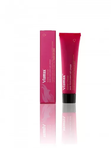 Viamax Warm - melegítős intim krém nőknek (15 ml) - Bio és natúr intim termékek