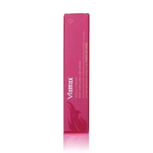 Viamax Warm - melegítős intim krém nőknek (15 ml) - Bio és natúr intim termékek