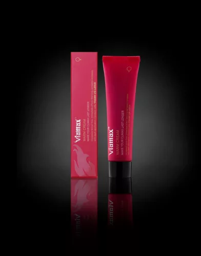 Viamax Warm - melegítős intim krém nőknek (15 ml) - Bio és natúr intim termékek