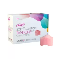 Beppy - száraz tampon (8db) - Bio és natúr intim termékek