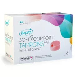 Beppy - nedves tampon (8db) - Bio és natúr intim termékek