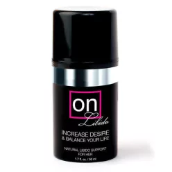 Sensuva ON Libido - intim gél nőknek (50 ml) - Bio és natúr intim termékek