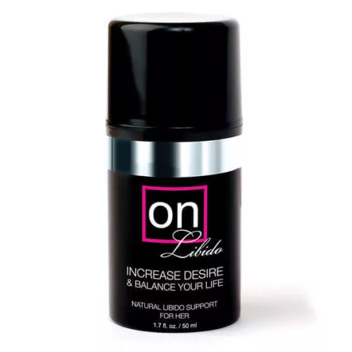 Sensuva ON Libido - intim gél nőknek (50 ml) - Bio és natúr intim termékek