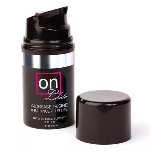 Sensuva ON Libido - intim gél nőknek (50 ml) - Bio és natúr intim termékek