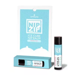 Sensuva Nip Clip - hűsítő mellbimbó gél - eper-menta (4 g) - Bio és natúr intim termékek