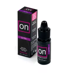 Sensuva Ultra - bizsergető intim olaj nőknek (5ml) - Bio és natúr intim termékek