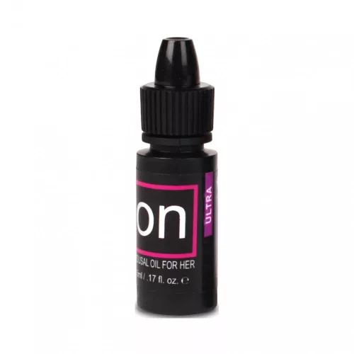 Sensuva Ultra - bizsergető intim olaj nőknek (5ml) - Bio és natúr intim termékek