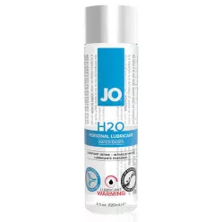 JO H2O - vízbázisú melegítő síkosító (120 ml) - Bio és natúr intim termékek