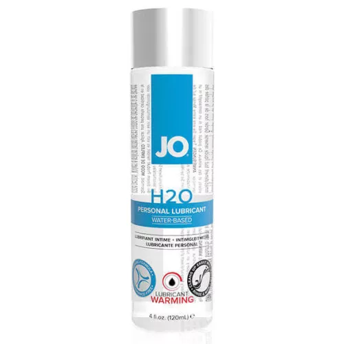 JO H2O - vízbázisú melegítő síkosító (120 ml) - Bio és natúr intim termékek