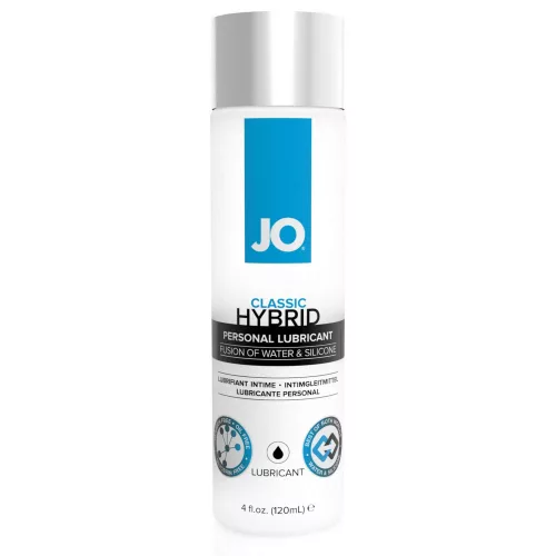System JO Classic Hybrid - vegyesbázisú síkosító (120 ml) - Bio és natúr intim termékek