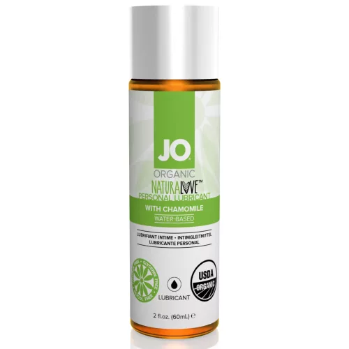JO Organic kamilla - vízbázisú síkosító (60 ml) - Bio és natúr intim termékek