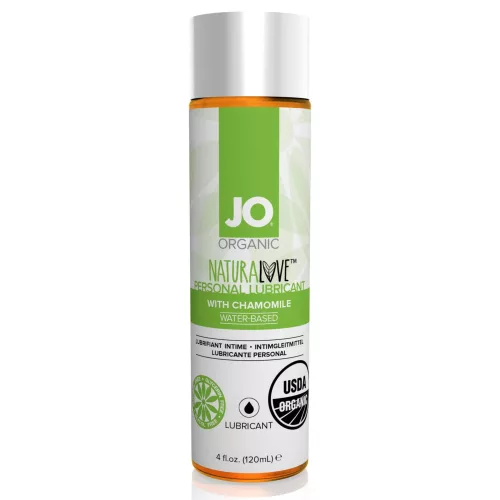 JO Organic kamilla - vízbázisú síkosító (120 ml) - Bio és natúr intim termékek