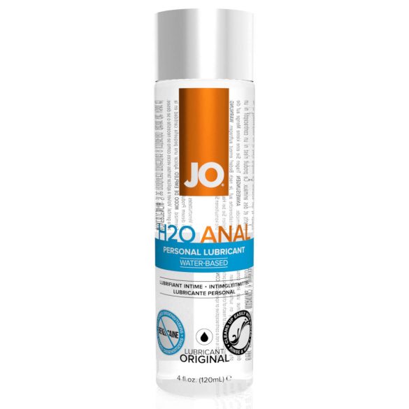 JO H2O Anal Original - vízbázisú anál síkosító (120 ml)