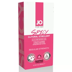JO SPICY - klitorisz stimuláló gél nőknek (10ml) - Bio és natúr intim termékek