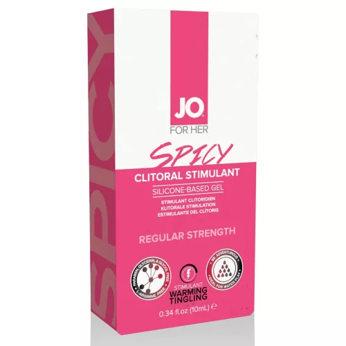 JO SPICY - klitorisz stimuláló gél nőknek (10ml) - Bio és natúr intim termékek