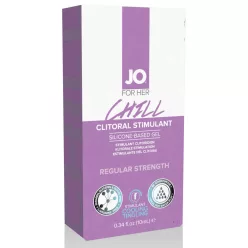 JO CHILL - klitorisz stimuláló gél nőknek (10ml) - Bio és natúr intim termékek