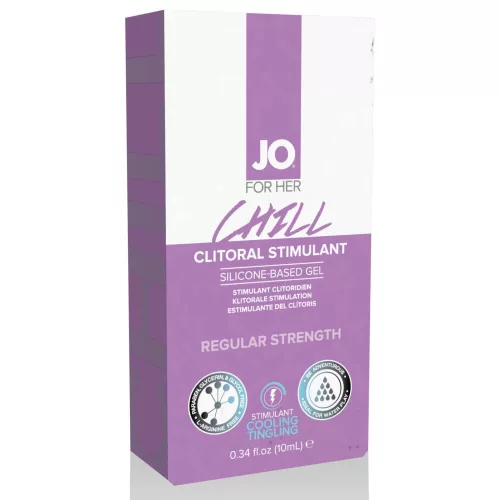JO CHILL - klitorisz stimuláló gél nőknek (10ml) - Bio és natúr intim termékek