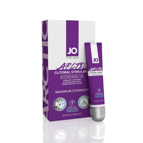 JO ARCTIC - klitorisz stimuláló gél nőknek (10ml) - Bio és natúr intim termékek