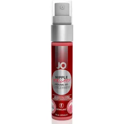 System JO - bizsergető mellbimbó gél - eper (30 ml) - Bio és natúr intim termékek