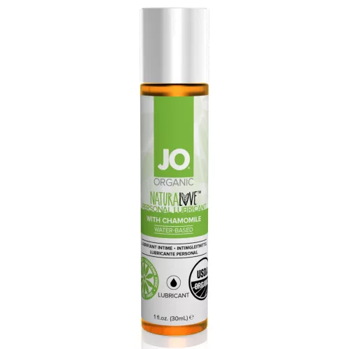 JO Organic kamilla - vízbázisú síkosító (30 ml) - Bio és natúr intim termékek