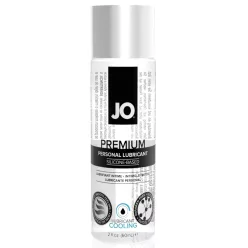 JO Prémium COOL hűsítő, szilikonos síkosító (60 ml) - Bio és natúr intim termékek