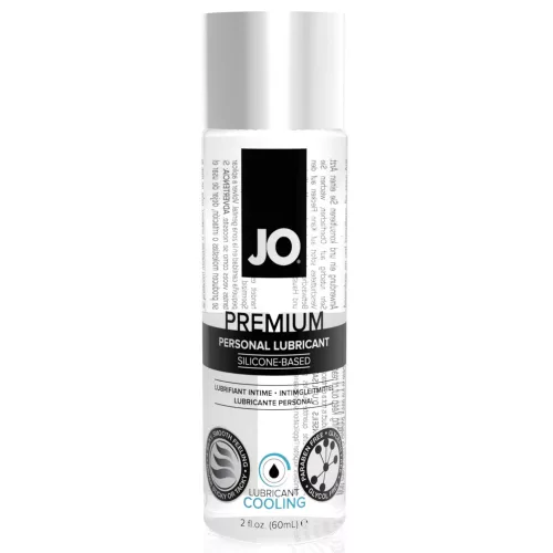 JO Prémium COOL hűsítő, szilikonos síkosító (60 ml) - Bio és natúr intim termékek