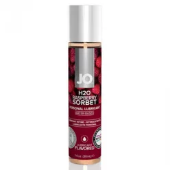 JO H2O málna sorbet - vízbázisú síkosító (30 ml) - Bio és natúr intim termékek