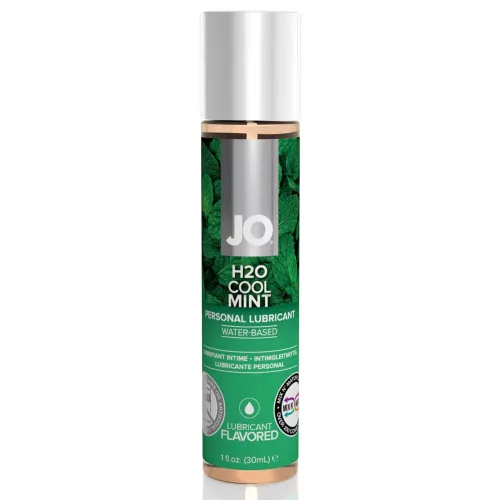 JO H2O menthol - vízbázisú síkosító (30 ml) - Bio és natúr intim termékek