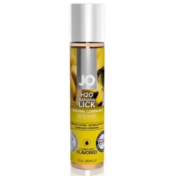 JO H2O banán - vízbázisú síkosító (30 ml) - Bio és natúr intim termékek