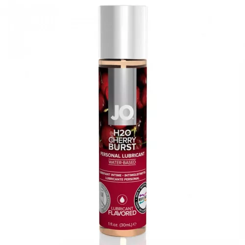JO H2O cseresznye - vízbázisú síkosító (30 ml) - Bio és natúr intim termékek