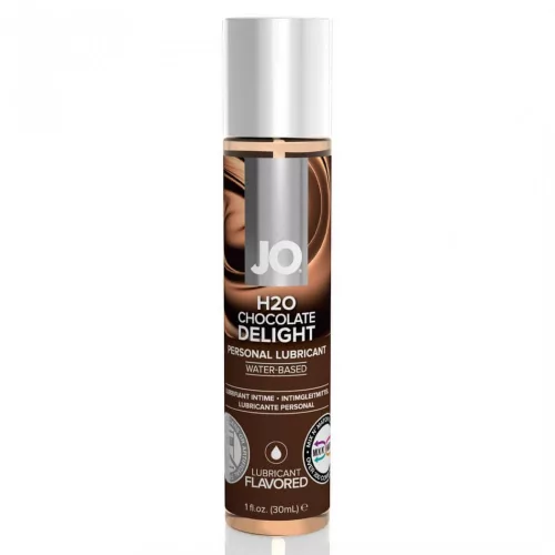 JO H2O csokoládé - vízbázisú síkosító (30 ml) - Bio és natúr intim termékek
