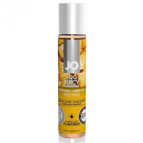 JO H2O ananász - vízbázisú síkosító (30 ml) - Bio és natúr intim termékek