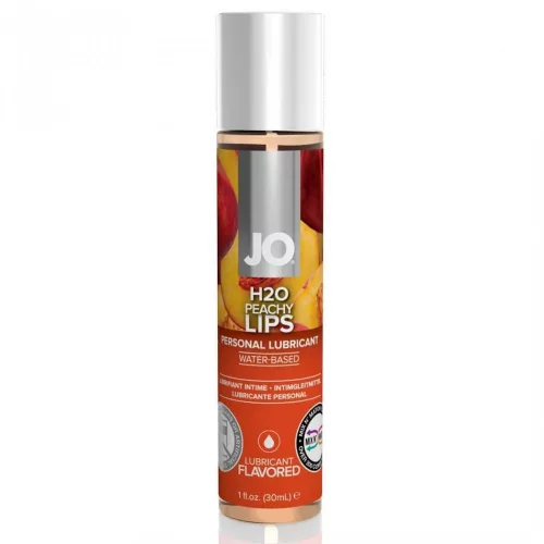 JO H2O barack - vízbázisú síkosító (30 ml) - Bio és natúr intim termékek