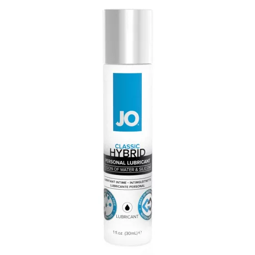 System JO Classic Hybrid - vegyesbázisú síkosító (30 ml) - Bio és natúr intim termékek