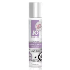 System JO Agape - szenzitív vízbázisú síkosító (30 ml) - Bio és natúr intim termékek