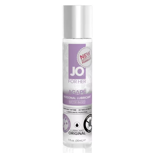 System JO Agape - szenzitív vízbázisú síkosító (30 ml) - Bio és natúr intim termékek
