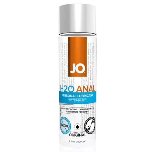 JO H2O Anal Original - vízbázisú anál síkosító (240 ml) - Bio és natúr intim termékek
