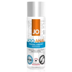 JO H2O Anal Warming - melegítő vízbázisú anál síkosító (60 ml) - Bio és natúr intim termékek