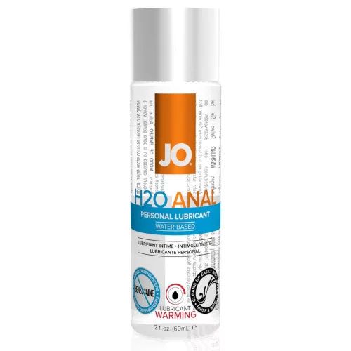 JO H2O Anal Warming - melegítő vízbázisú anál síkosító (60 ml) - Bio és natúr intim termékek