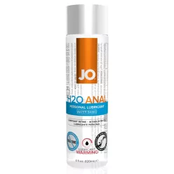 JO H2O Anal Warming - melegítő vízbázisú anál síkosító (120 ml) - Bio és natúr intim termékek