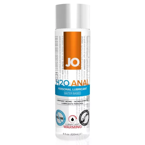 JO H2O Anal Warming - melegítő vízbázisú anál síkosító (120 ml) - Bio és natúr intim termékek